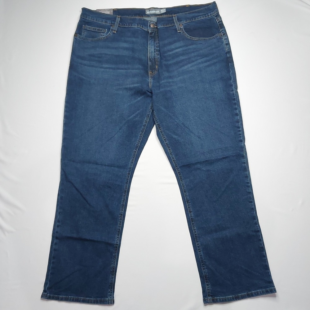 Member's Mark Men's Straight Fit Premium Stretch Denim Jeans 42x30